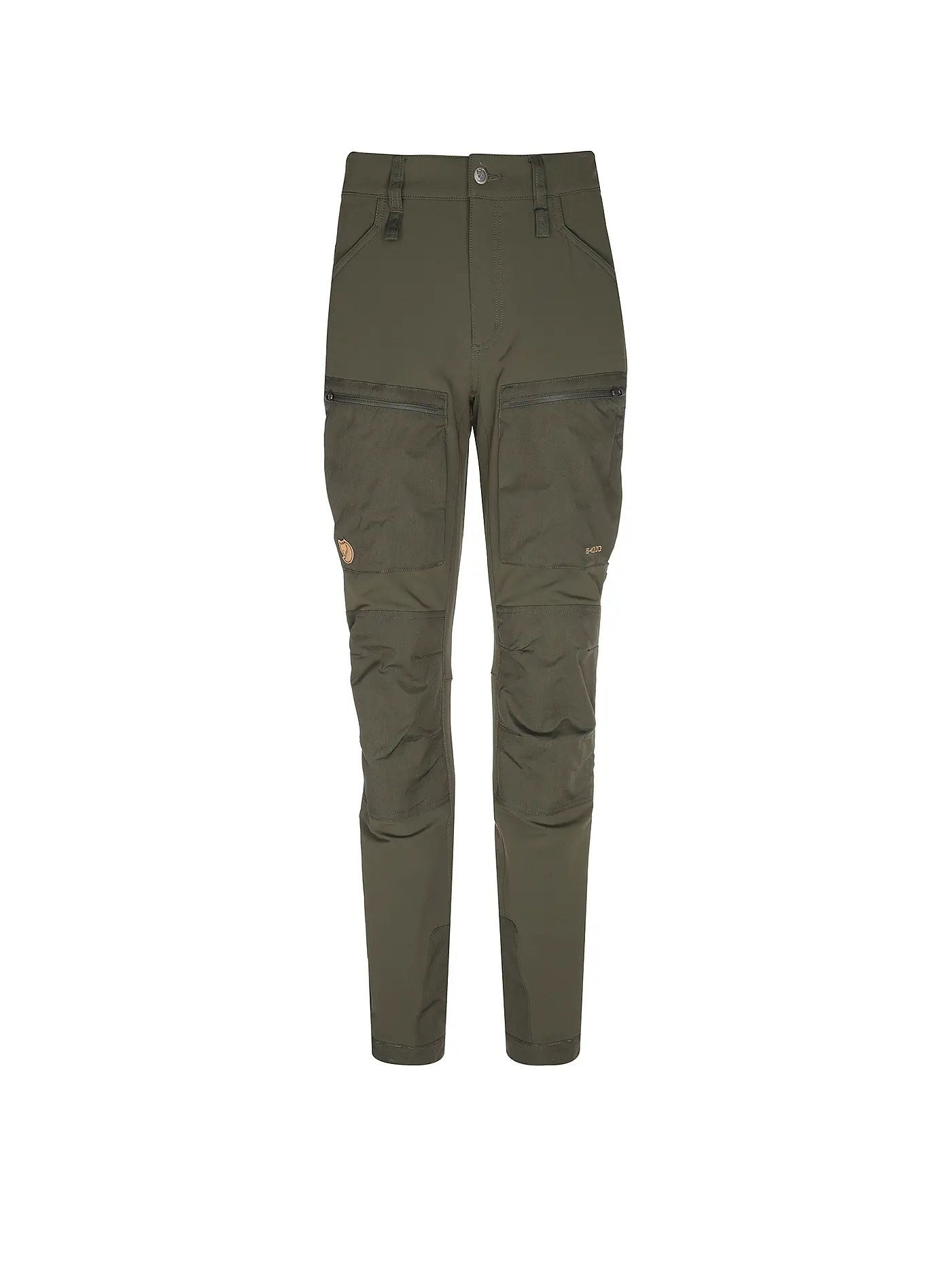 FJÄLLRÄVEN | Damen Wanderhose Keb Agile Winter | olive